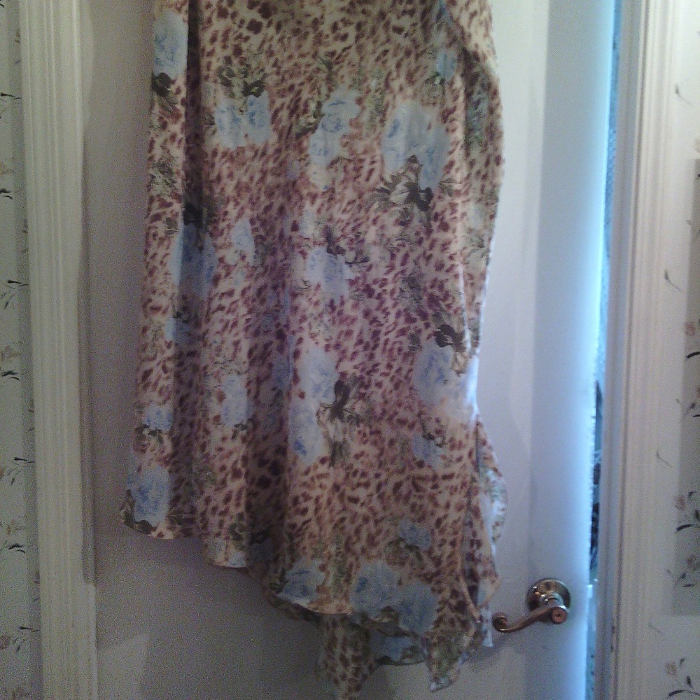 Flower Design Skirt
